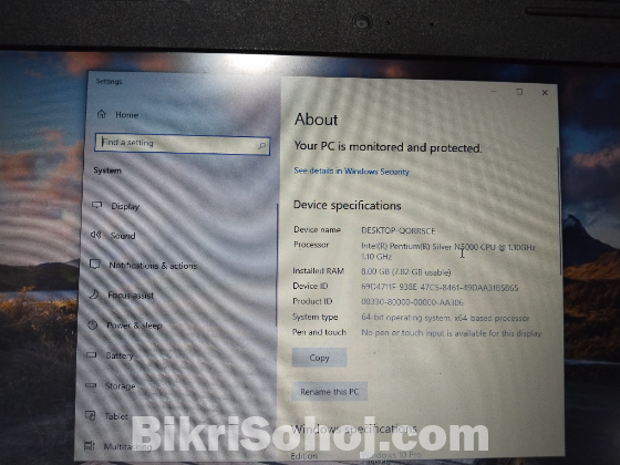 Dell latitude 3190